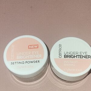 Catrice Under Eye Brightener Duo - Setting Powder & Instant Awake